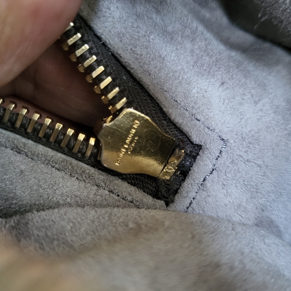 Saint Laurent Classic Baby Speedy, Handbag-Crossbody..Authentic!! - Picture 15 of 16